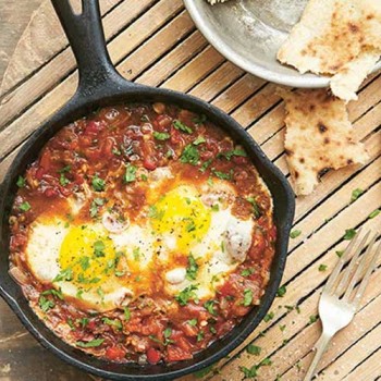 Shakshouka Egg Plate 