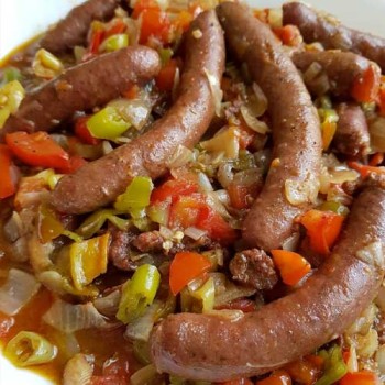 Egyptian Sujouk Tagine