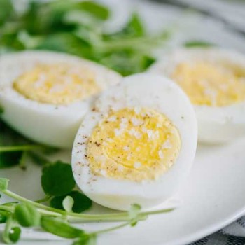 Perfect Hard Boiled Eggs (2 Eggs)