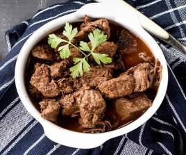 Beef Stew Tagine (Kabab Halla)